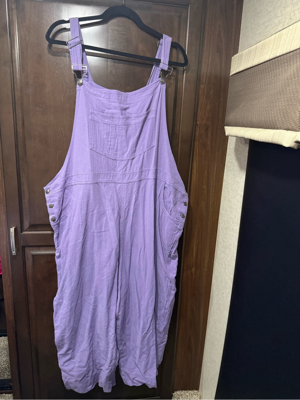 NorthStyle Lilac Relaxed Overalls Jumpsuit